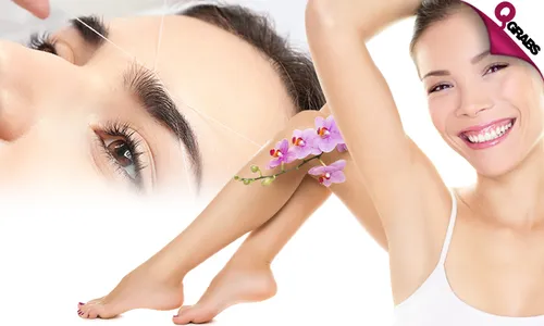 Waxing & Threading Packages!